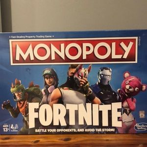 Monopoly - Fortnite Edition